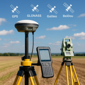 התקדמות בטכנולוגיית RTK GPS למדידות שטח