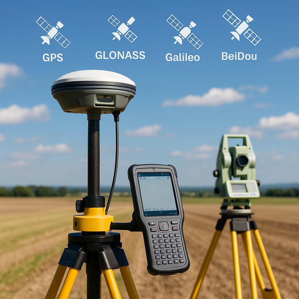 התקדמות בטכנולוגיית RTK GPS למדידות שטח