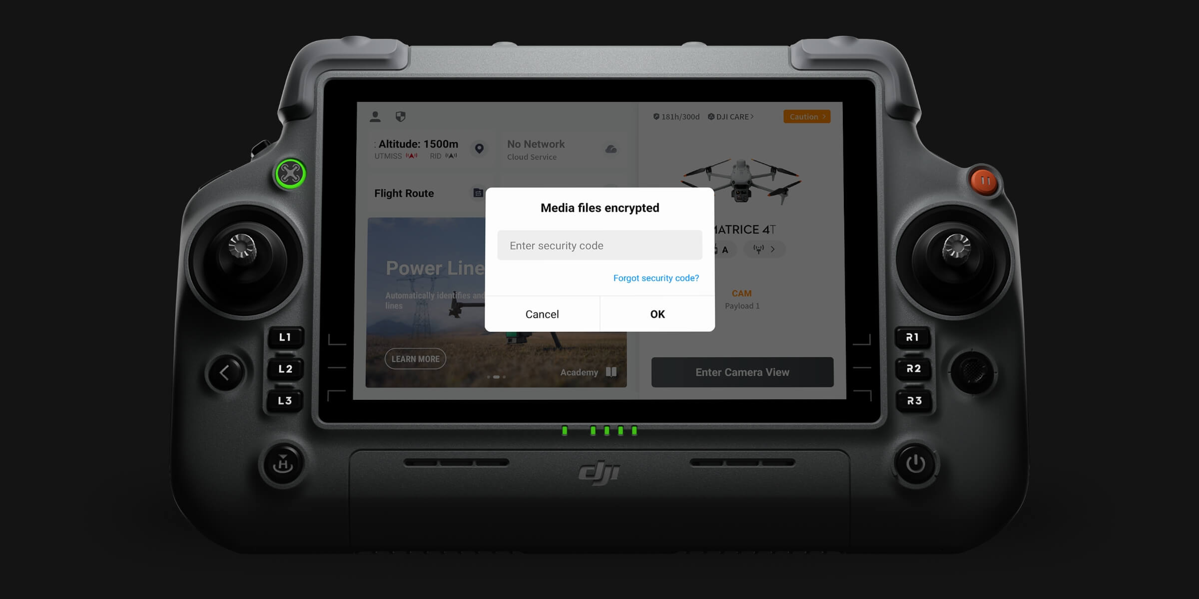 מדריך התאמה בין שלטי רחוק לרחפני DJI Enterprise