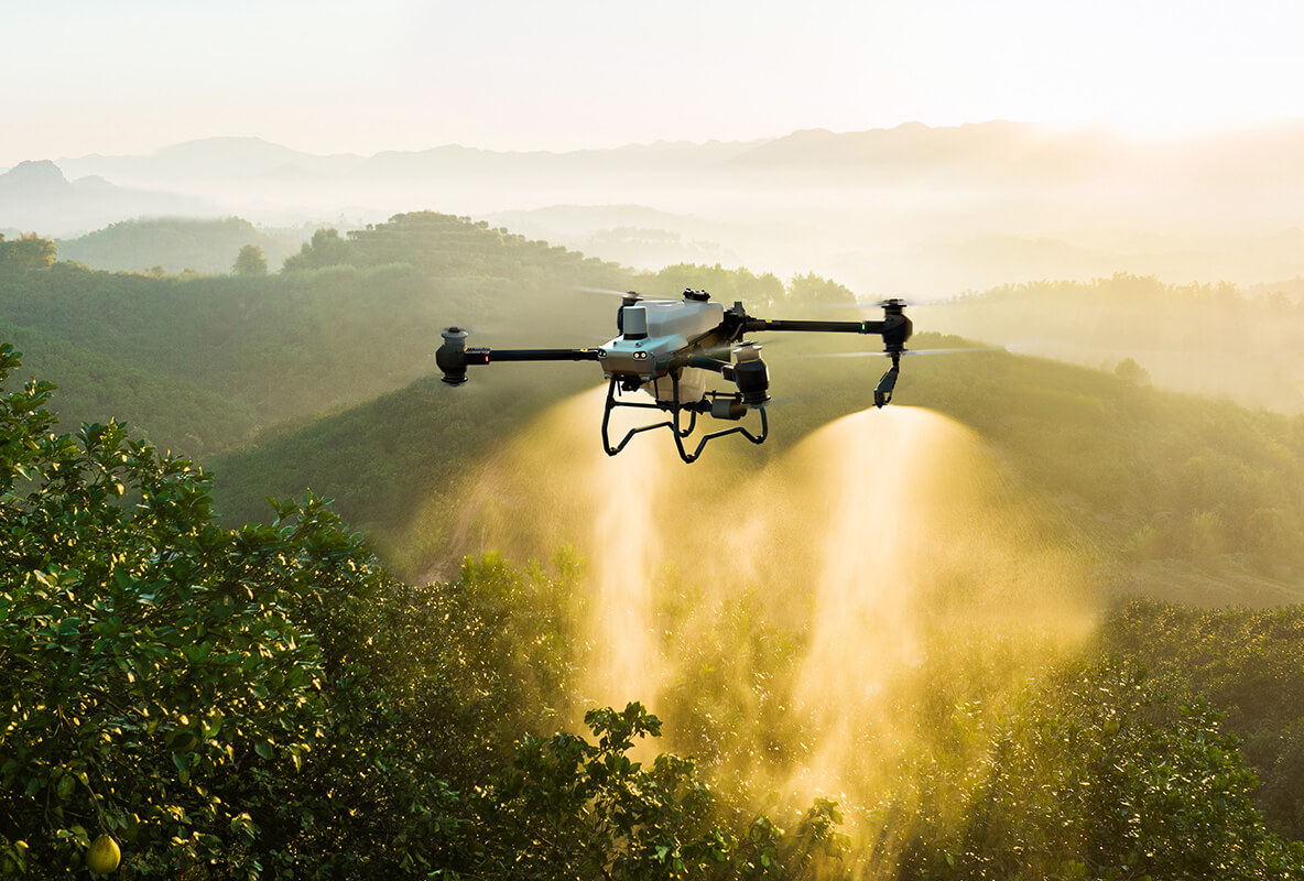 רחפנים חקלאיים ממריאים: דוח DJI חושף צמיחה מואצת של הענף – למרות אתגרים מתמשכים