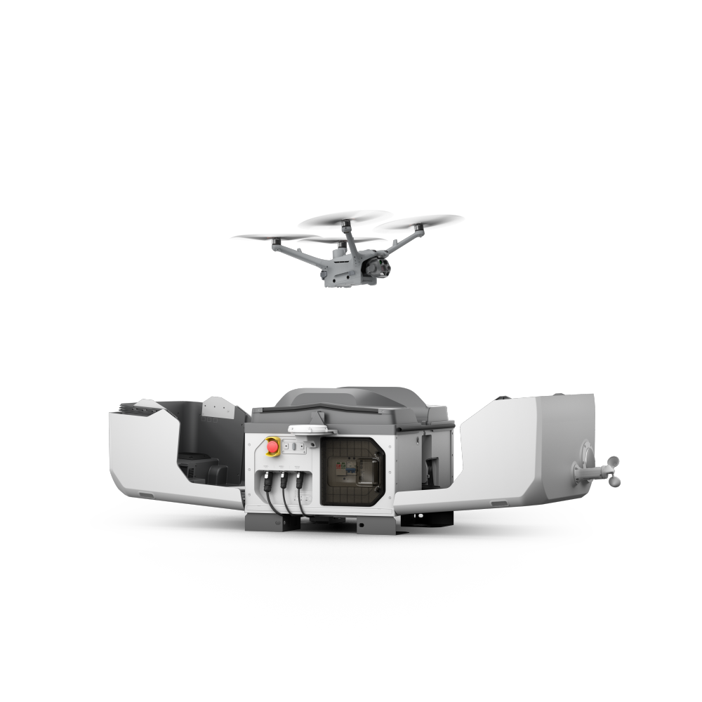 DJI Dock 3 עם M4TD: מעקב רציף 24/7 – בלי צורך בטייסים