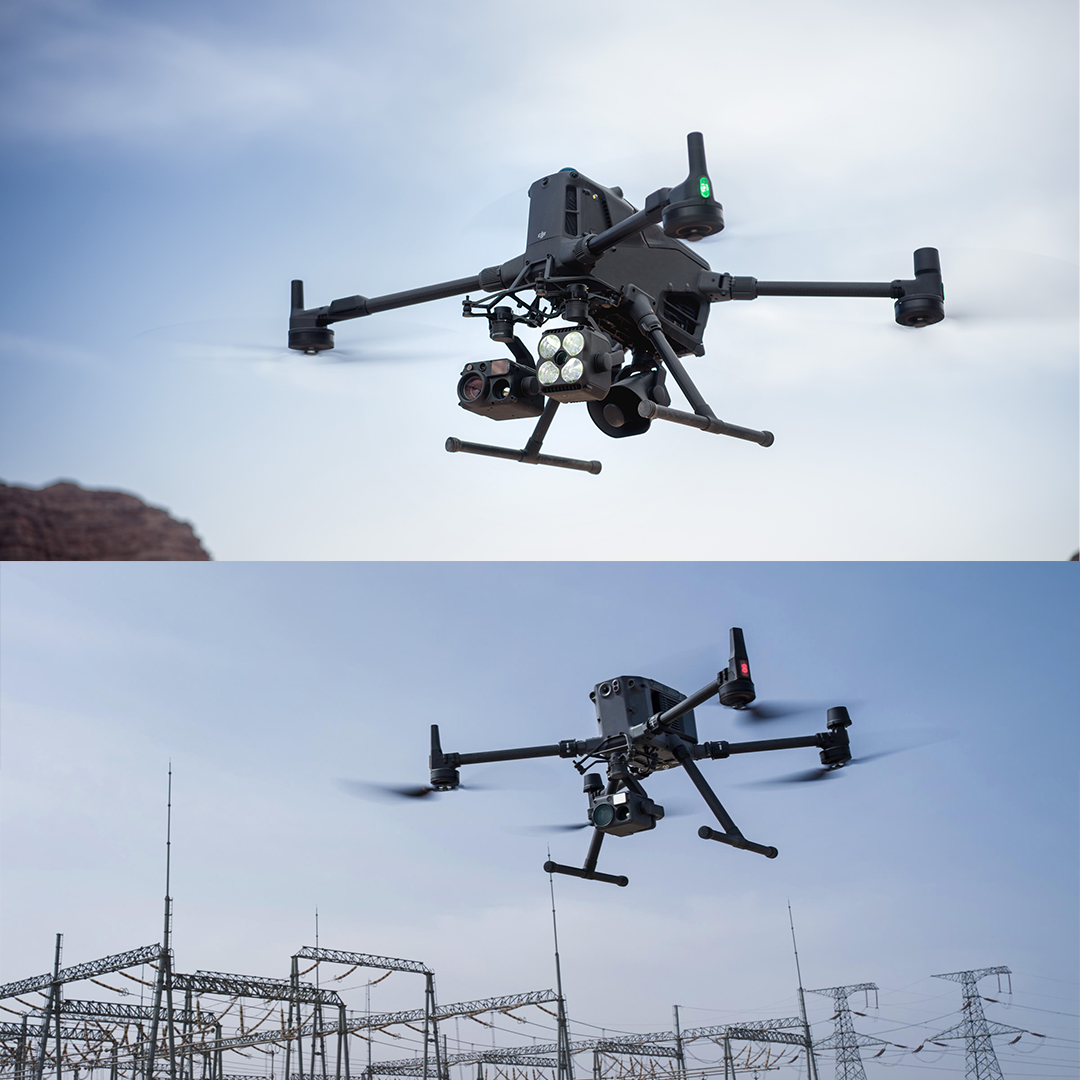 השוואה מעמיקה בין רחפני DJI M400 ו־DJI Matrice 350 RTK