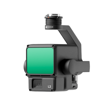 DJI Zenmuse L2 – מערכת LiDAR מתקדמת לרחפנים