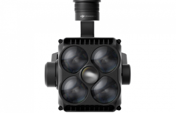 DJI Zenmuse S1 – זרקור חזק לרחפנים
