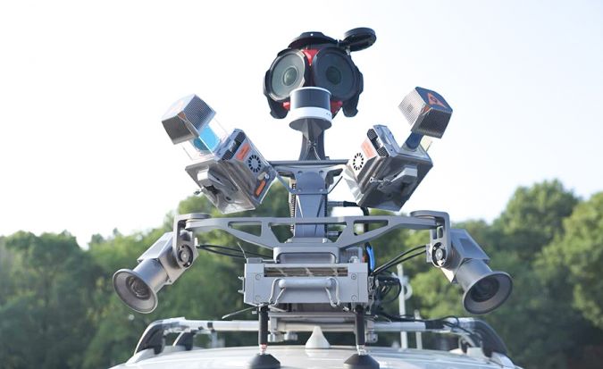 CHC Navigation מציגה מערכת מיפוי נייד חדשה ללכידת נתוני 3D מפורטים