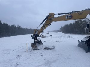 מדיוק לאוטומציה: בקרת מכונות של CHCNAV עבור כל קבלן