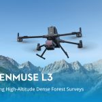 Zenmuse L3 בשטח: מהפכה בסקרי יערות צפופים בגובה רב