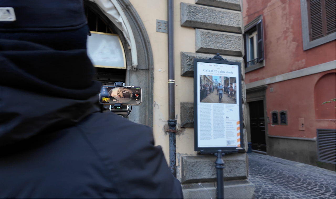 מעבר לעינית: איך צלם קולנוע אחד חלוץ בסקאוטינג לוקיישנים בתלת־ממד עם XGRIDS 3DGS